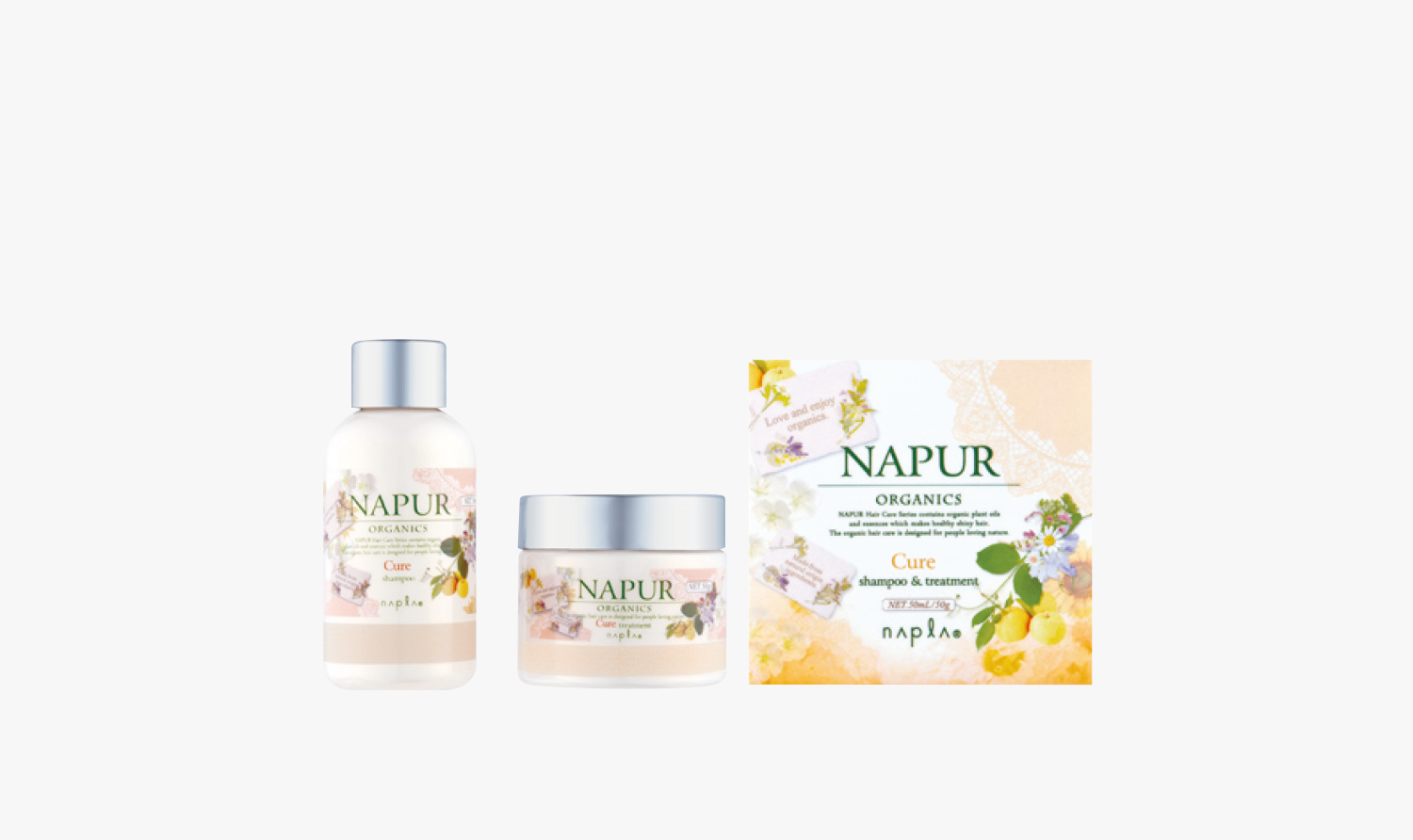 NAPUR Cure shampoo treatment